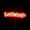I Sell Drugs Funny Pharmacy Quotes RGB Neon Sign - Image 2