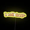 I Sell Drugs Funny Pharmacy Quotes RGB Neon Sign - Image 6