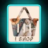 I Shop Shopaholic RGB Neon Sign - Image 3
