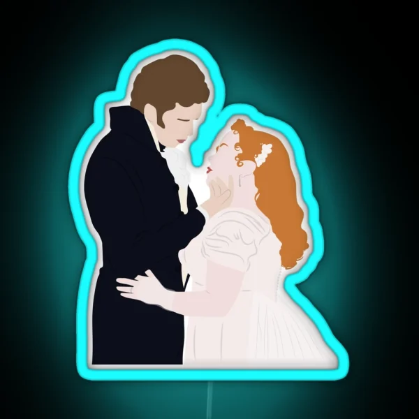 I Should Like To Dance With My Husband In The Light Of RGB Neon Sign