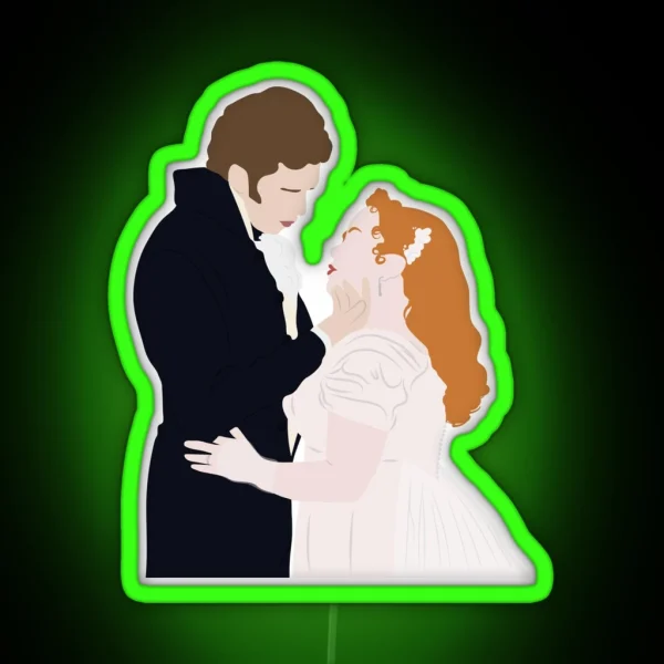I Should Like To Dance With My Husband In The Light Of RGB Neon Sign