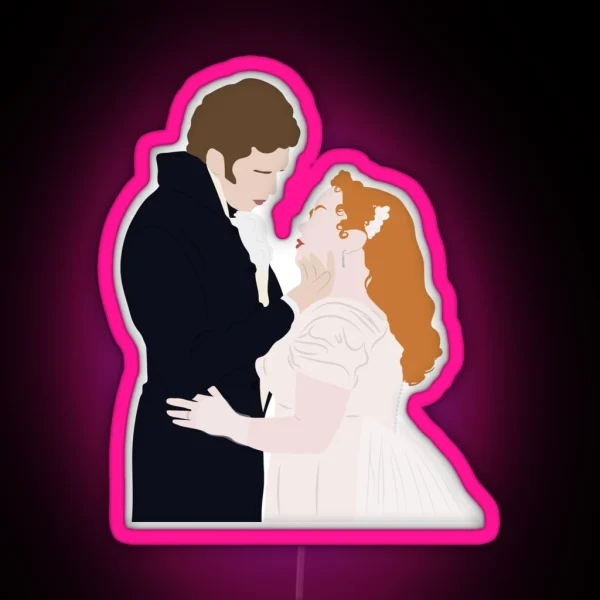 I Should Like To Dance With My Husband In The Light Of RGB Neon Sign