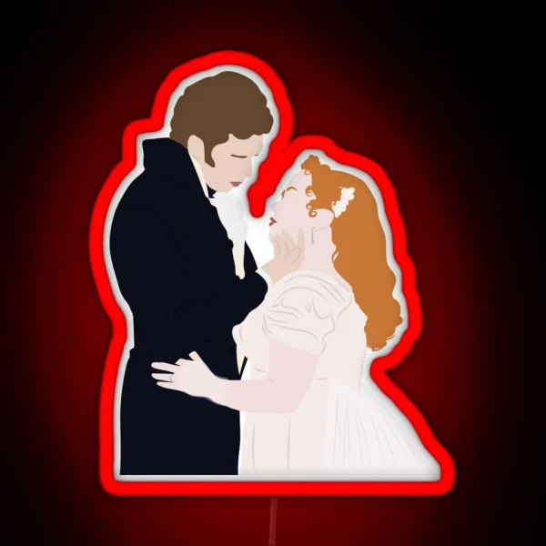I Should Like To Dance With My Husband In The Light Of RGB Neon Sign