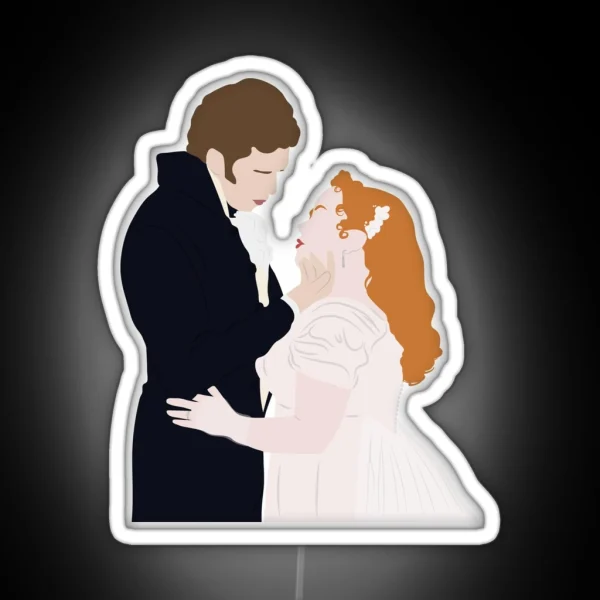 I Should Like To Dance With My Husband In The Light Of RGB Neon Sign