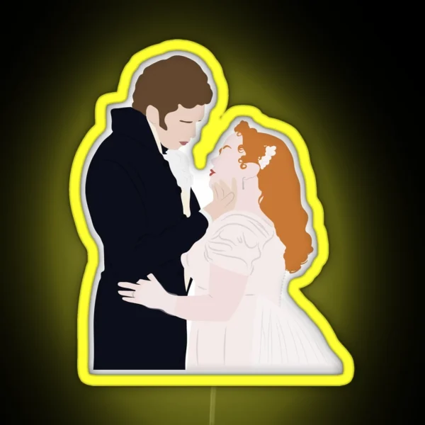 I Should Like To Dance With My Husband In The Light Of RGB Neon Sign