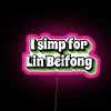 I Simp For Lin Beifong RGB Neon Sign - Image 6