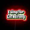 I Simp For Lin Beifong RGB Neon Sign - Image 2