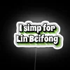 I Simp For Lin Beifong RGB Neon Sign