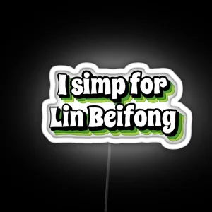 I Simp For Lin Beifong RGB Neon Sign