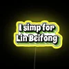 I Simp For Lin Beifong RGB Neon Sign - Image 5