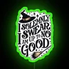 I Solemnly Swear That I Am Up To No Good Wizard RGB Neon Sign - Image 4