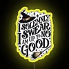 I Solemnly Swear That I Am Up To No Good Wizard RGB Neon Sign - Image 5