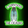 I Survived The Cicadas RGB Neon Sign - Image 4