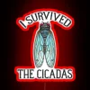 I Survived The Cicadas RGB Neon Sign - Image 2