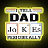 I Tell Dad Jokes Periodically Funny Gift RGB Neon Sign - Image 5