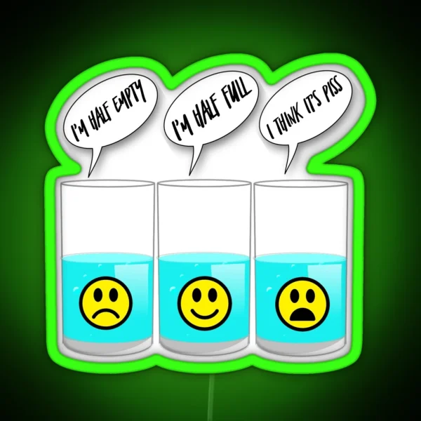 I Think It S Piss RGB Neon Sign