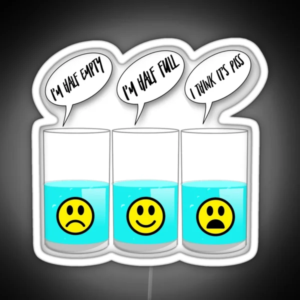 I Think It S Piss RGB Neon Sign