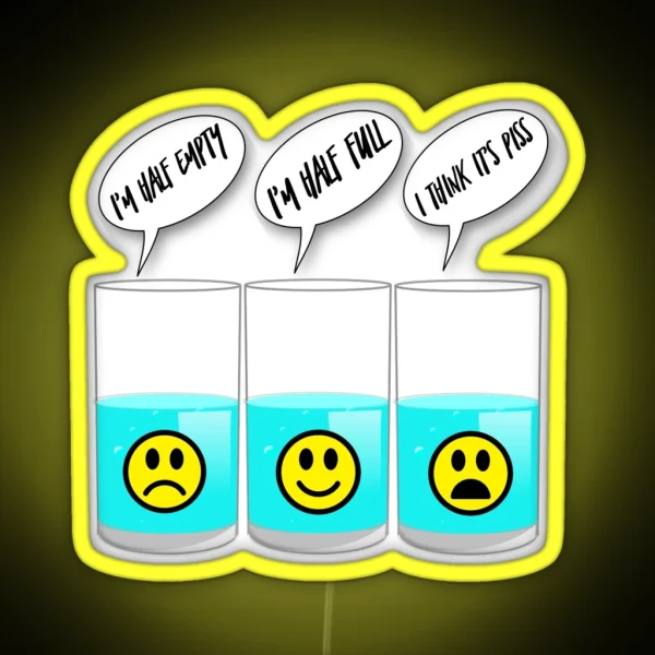 I Think It S Piss RGB Neon Sign