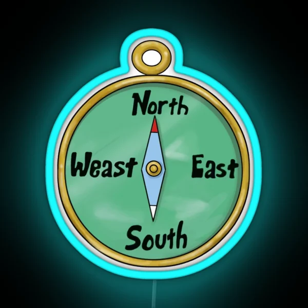 I Thought You Said Weast RGB Neon Sign
