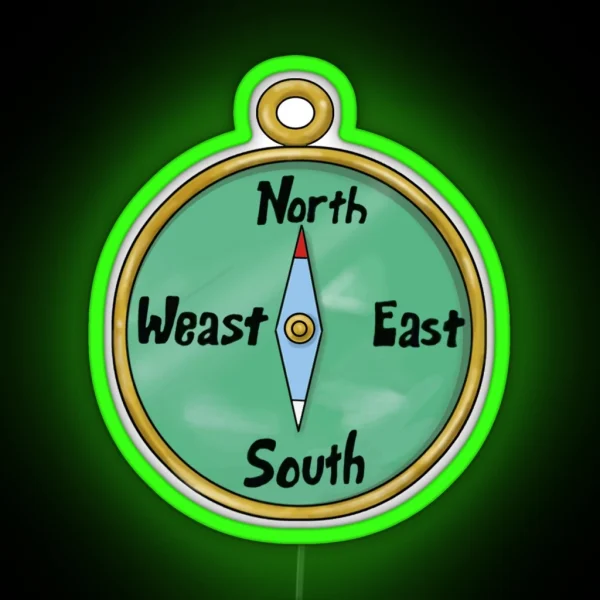 I Thought You Said Weast RGB Neon Sign