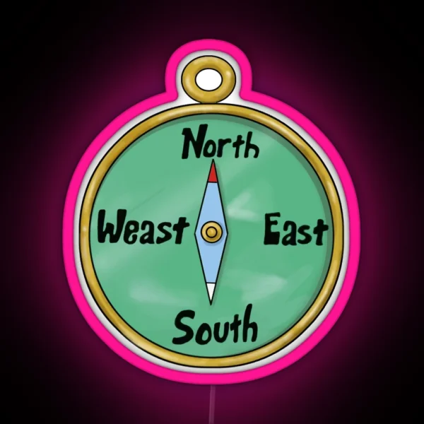 I Thought You Said Weast RGB Neon Sign