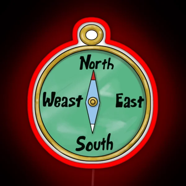 I Thought You Said Weast RGB Neon Sign
