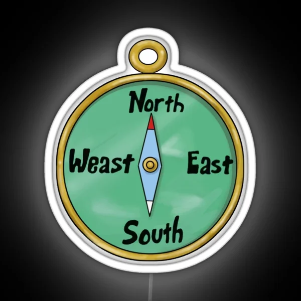 I Thought You Said Weast RGB Neon Sign