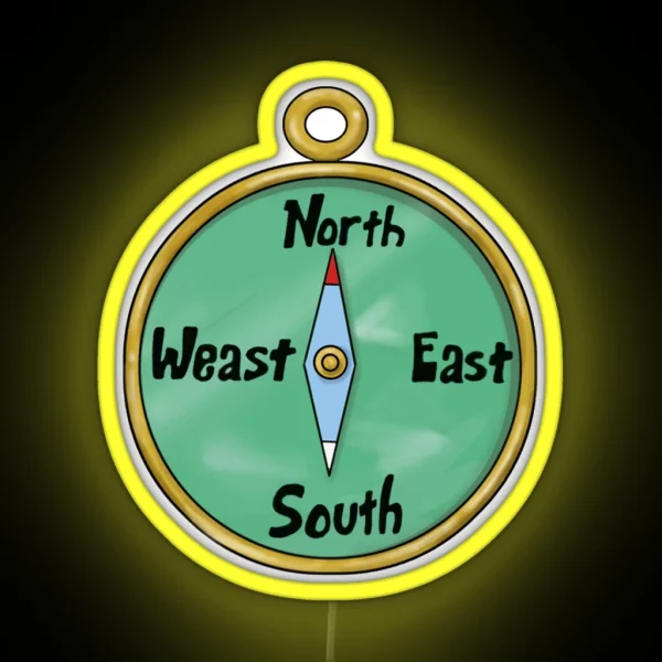 I Thought You Said Weast RGB Neon Sign