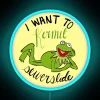 I Want To Kermit Sewerslide RGB Neon Sign - Image 3