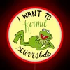 I Want To Kermit Sewerslide RGB Neon Sign - Image 2