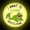 I Want To Kermit Sewerslide RGB Neon Sign - Image 5