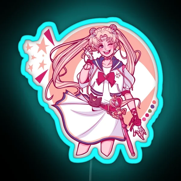 I Will Punish You RGB Neon Sign