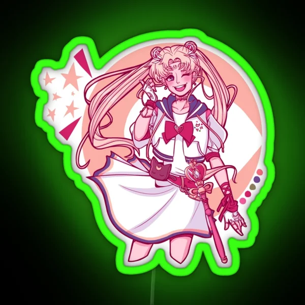 I Will Punish You RGB Neon Sign