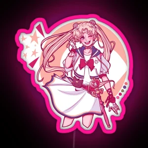 I Will Punish You RGB Neon Sign