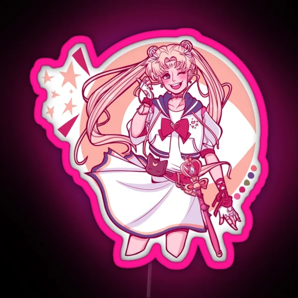 I Will Punish You RGB Neon Sign