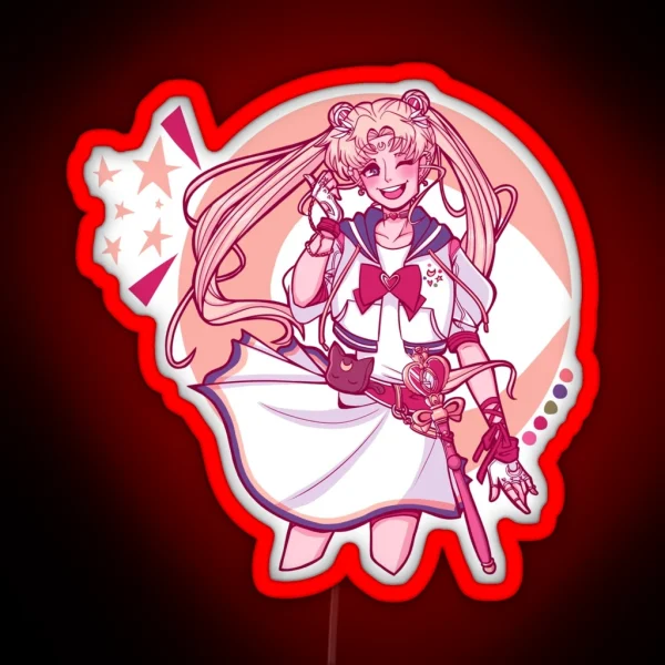 I Will Punish You RGB Neon Sign