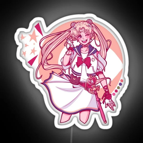 I Will Punish You RGB Neon Sign