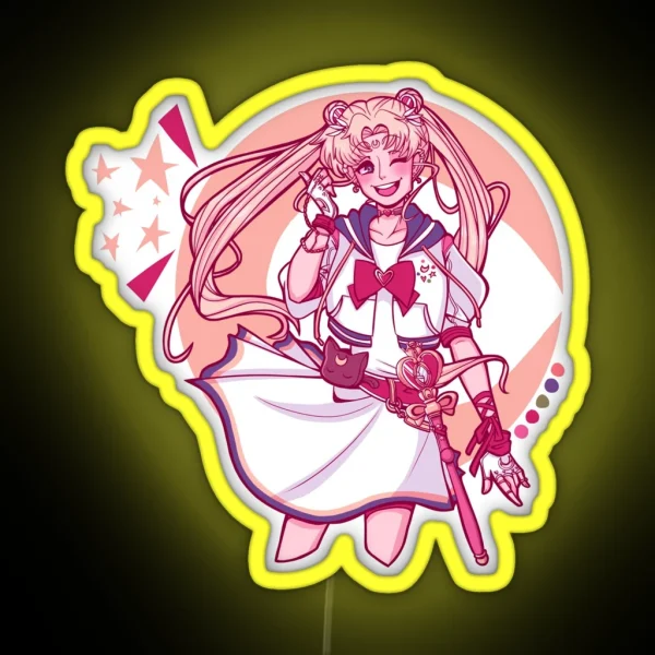 I Will Punish You RGB Neon Sign