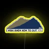 I Wish I Knew How To Quit You Brokeback Mountain RGB Neon Sign - Image 5
