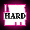 I Work Hard Because Millions On Welfare Depend On Me RGB Neon Sign - Image 6