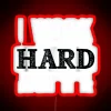 I Work Hard Because Millions On Welfare Depend On Me RGB Neon Sign - Image 2