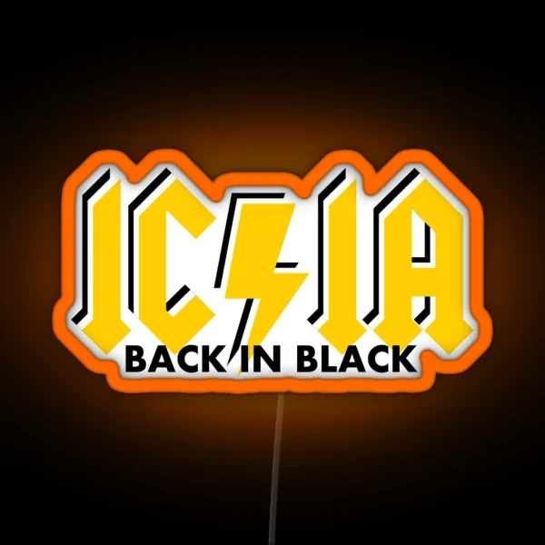 IC IA Iowa City 01 RGB Neon Sign
