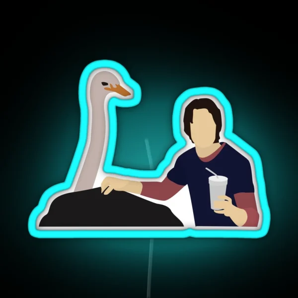 Icarly A Smoothie RGB Neon Sign