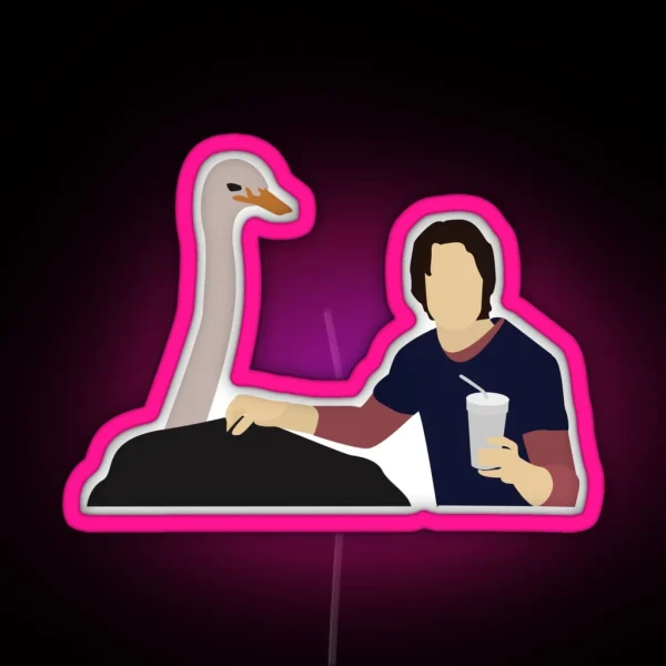 Icarly A Smoothie RGB Neon Sign