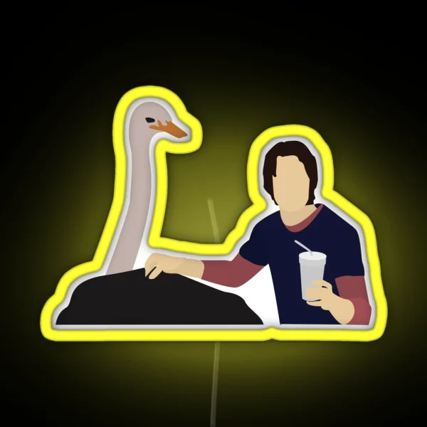 Icarly A Smoothie RGB Neon Sign