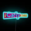 Icarly Com RGB Neon Sign - Image 2