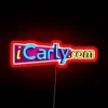 Icarly Com RGB Neon Sign