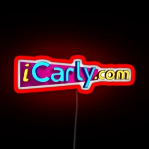 Icarly Com RGB Neon Sign