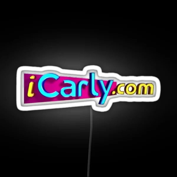 Icarly Com RGB Neon Sign
