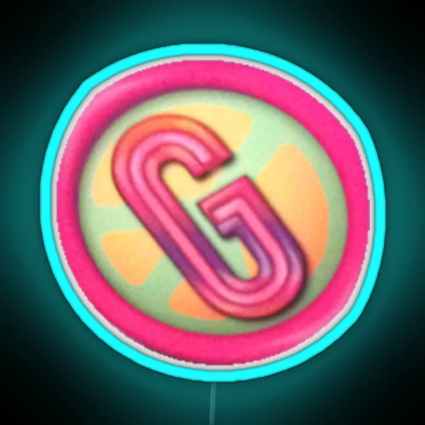 Icarly Groovy Smoothie Logo RGB Neon Sign